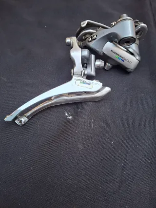 SHIMANO 600 cambio y desviador bicicleta carretera