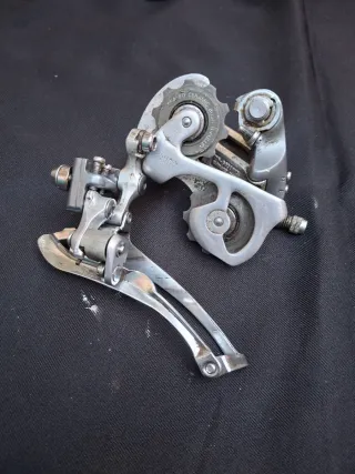 SHIMANO 600 cambio y desviador bicicleta carretera