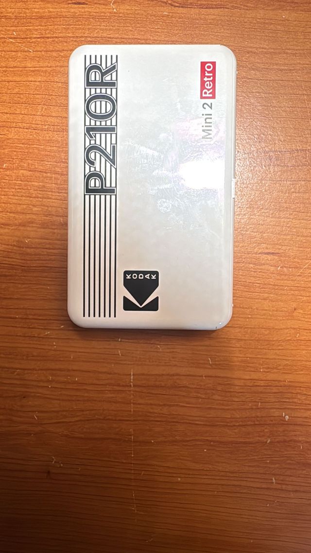 Kodak Mini 2 Retro – Impresora Fotográfica Portáti