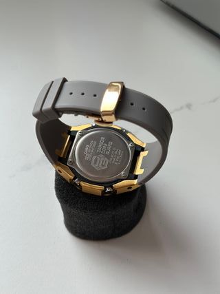 G-Shock Ga-2100 Mod Casioak Plata y Oro