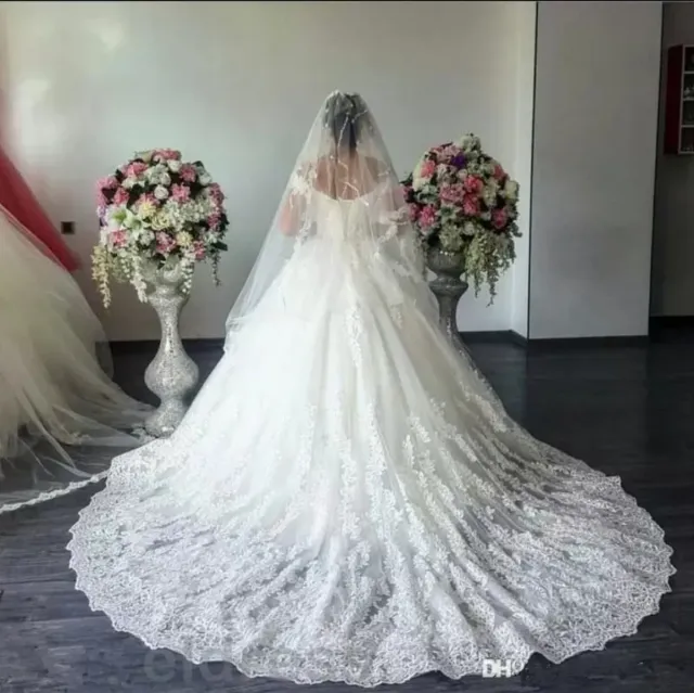 Vestido de Novia marfil Encaje