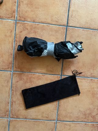 Parasol coche tipo paraguas