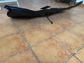 Parasol coche tipo paraguas