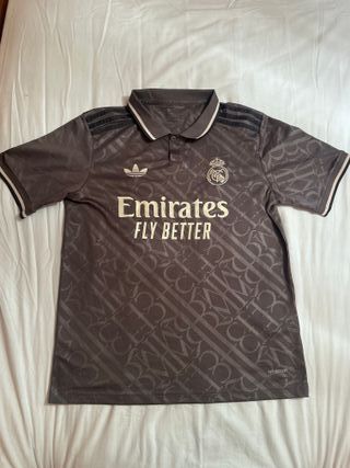 Camiseta Real Madrid 24/25 Gris