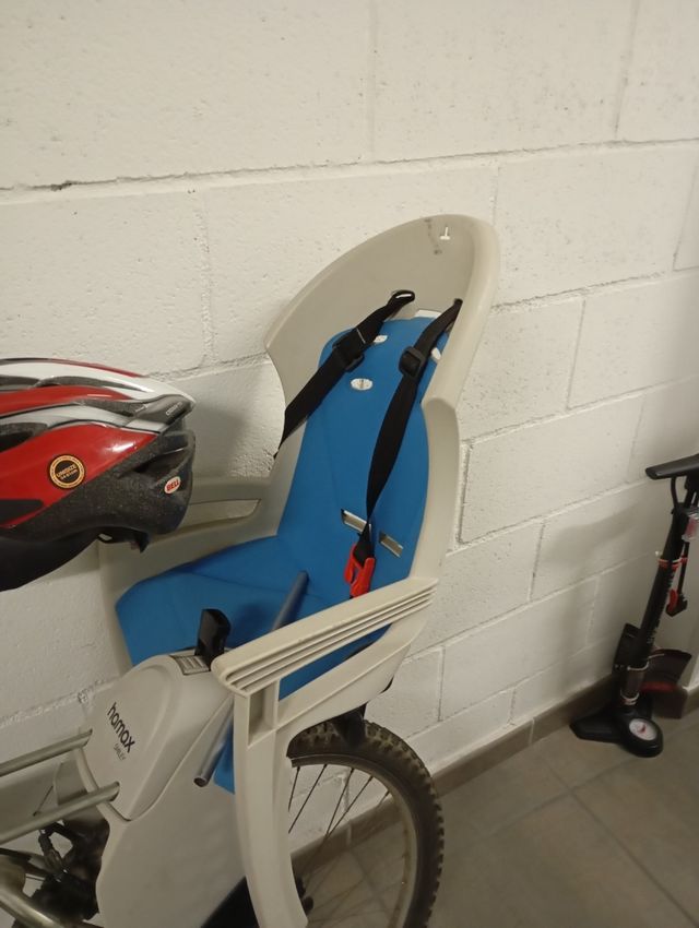 Sillita Hamax Smiley Azul