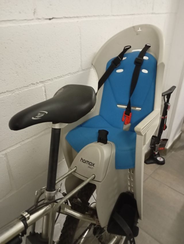 Sillita Hamax Smiley Azul