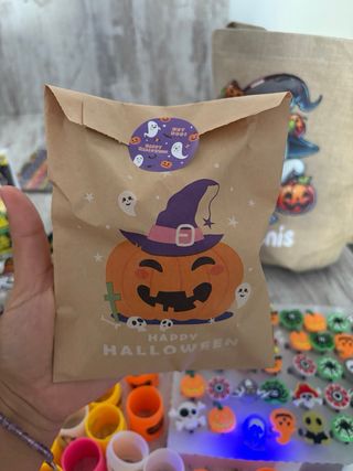 Bolsa sorpresa Halloween para niños