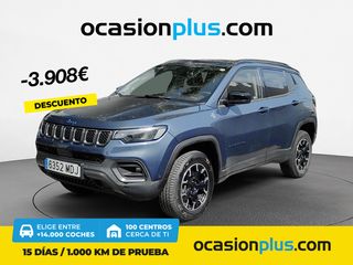 Jeep Compass 1.3 PHEV Trailhawk AWD AT 177 kW (240 CV)