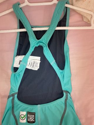 Traje de baño Arena Fastskin azul