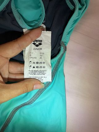 Traje de baño Arena Fastskin azul