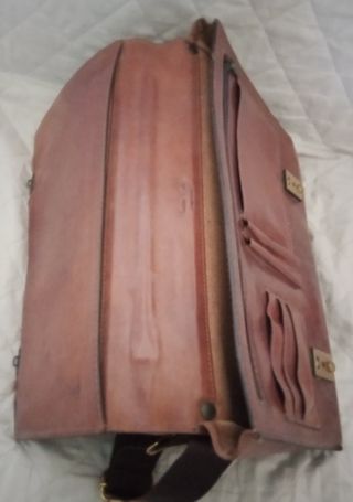 Borsa tracolla Genuine Leather marrone