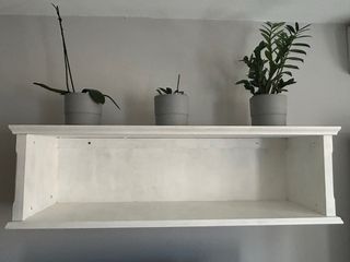 Mueble TV Ikea Blanco, estantería y aparador