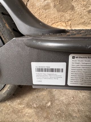 Patinete Eléctrico Xiaomi Pro 2 Negro