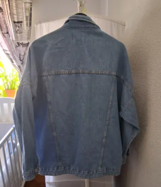 Chaqueta Vaquera Zara mujer