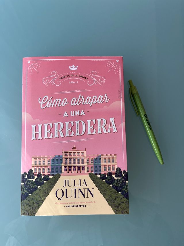 Cómo atrapar a una heredera (Agentes de la Coro...