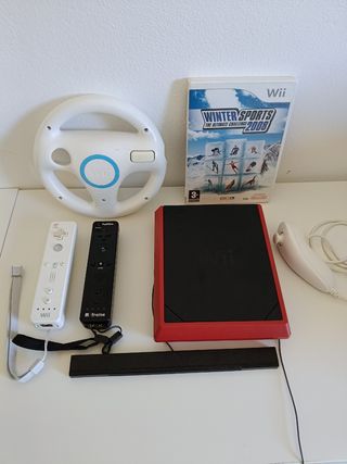Nintendo Wii Mini + giochi e accessori