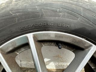 Llantas Borbet R16 215/60R16 99H. VW