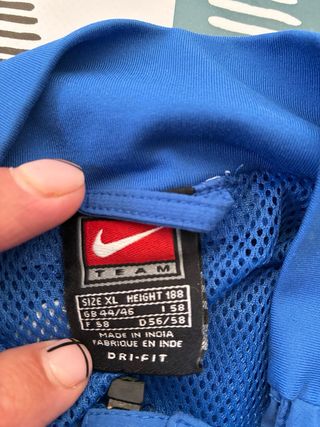 Chaqueta Nike Brasil Mundial 2006 Vintage