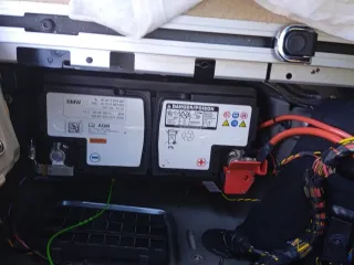 Batería AGM BMW 90Ah 800A
