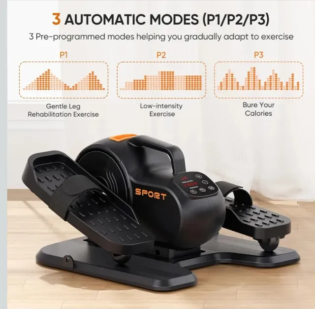 Mini Elíptica Eléctrica JF-J-18 - Nueva