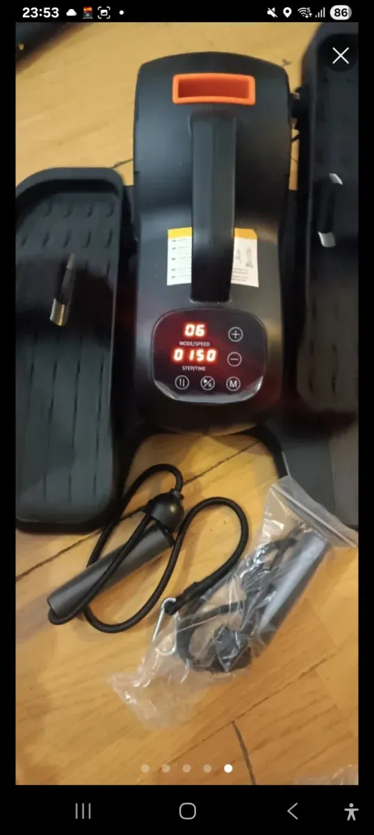 Mini Elíptica Eléctrica JF-J-18 - Nueva