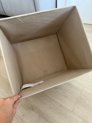 Caja Drona Ikea lunares