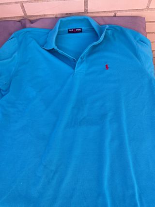 Polo Sport Azul
