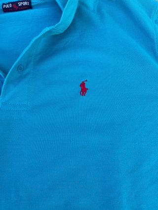 Polo Sport Azul