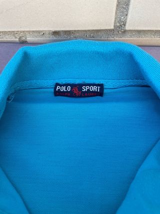 Polo Sport Azul