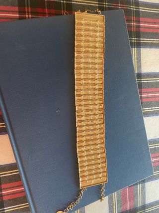 Collar/Gargantilla Dorada