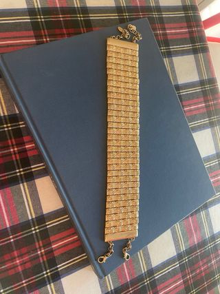 Collar/Gargantilla Dorada