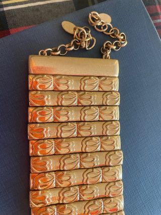 Collar/Gargantilla Dorada