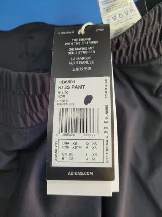 Pantalón Adidas Mujer T.XS Negro