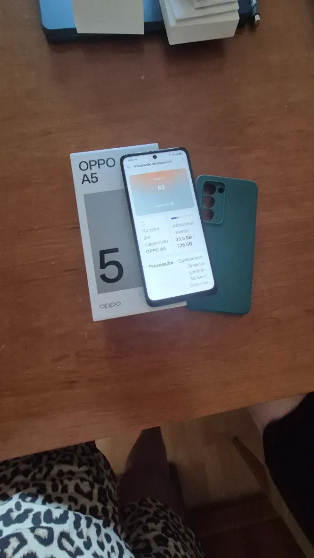 Telefono Oppo A5 Verde 128GB