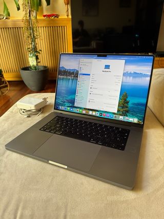 Apple MacBook Pro 16.2 pulgadas 