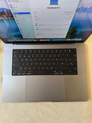 Apple MacBook Pro 16.2 pulgadas 