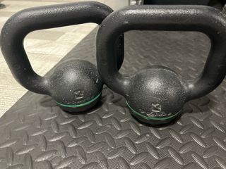 Par de kettlebells Decathlon 4kg