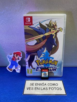 JUEGO NINTENDO SWITCH POKEMON ESPADA SWORD