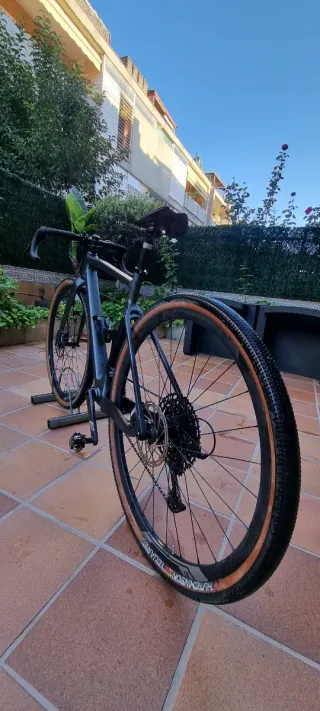 Bicicleta Gravel Megamo West 10 Carbono