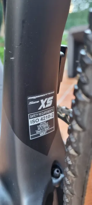 Bicicleta Gravel Megamo West 10 Carbono