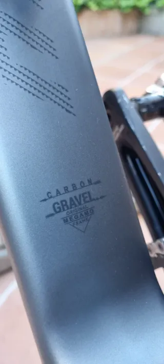 Bicicleta Gravel Megamo West 10 Carbono