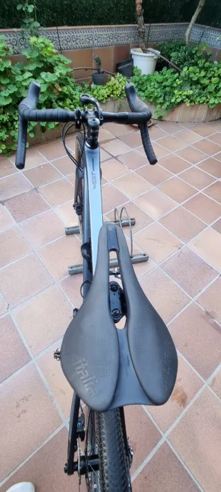 Bicicleta Gravel Megamo West 10 Carbono