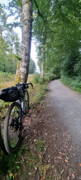 Bicicleta Gravel Megamo West 10 Carbono