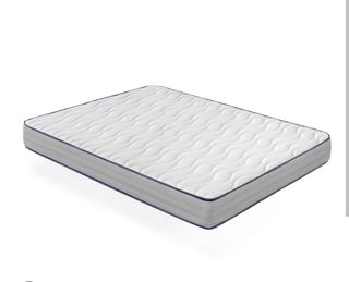 Colchón Viscoelástico 135x180 + somier Madera