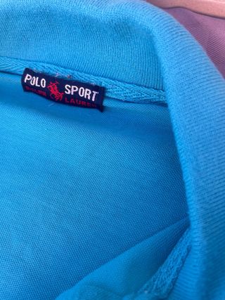 Polo Ralph Lauren Sport Azul