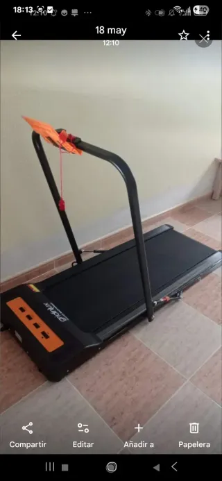 Cinta andadora nueva