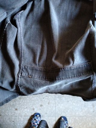 Chaqueta vaquera negra Ralph Lauren.
