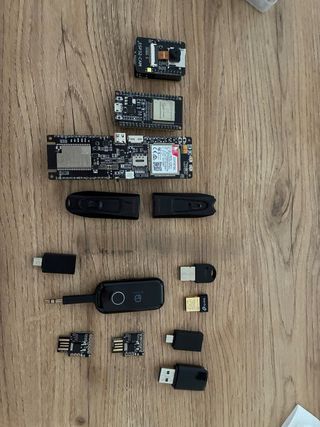 Kit Electrónica ESP32-CAM SIM7070G