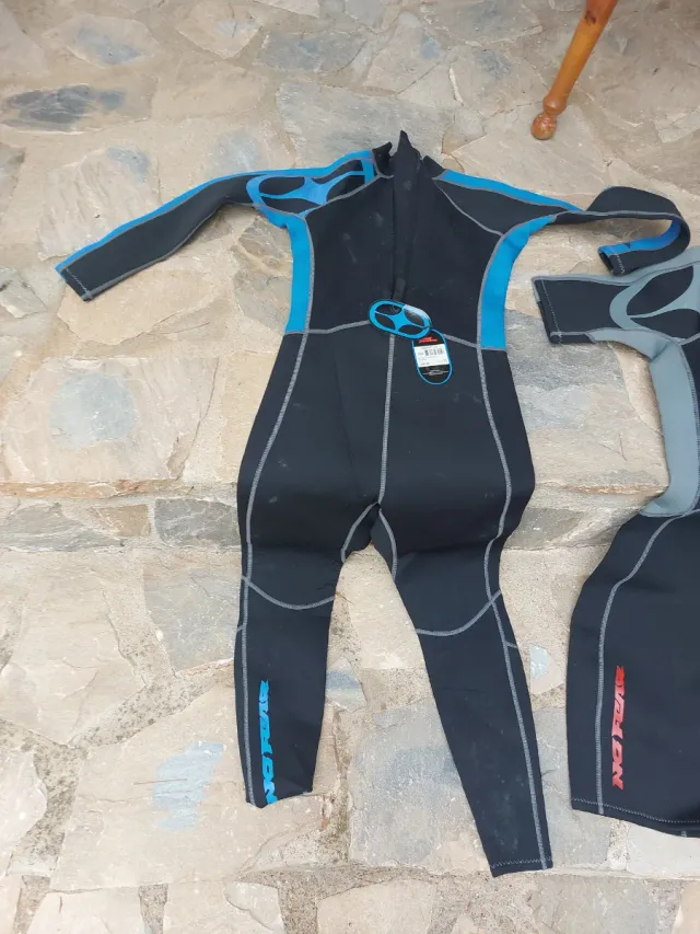 Neopreno integral hombre/mujer