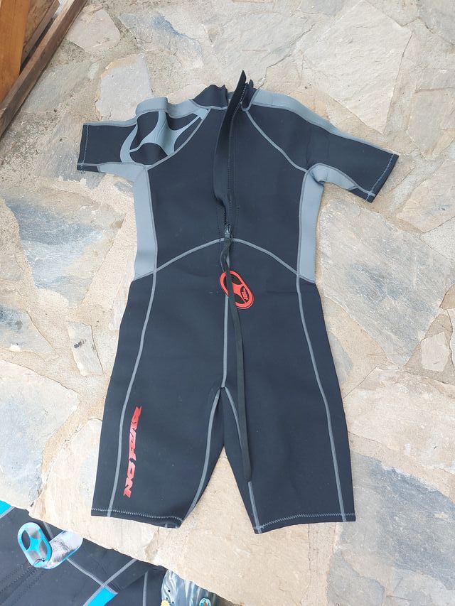 Neopreno integral hombre/mujer